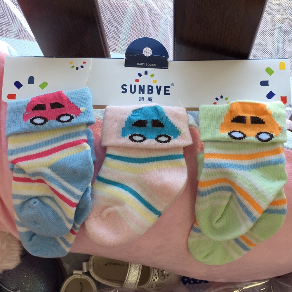 Sun bye baby socks